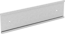 Image of Product. Front orientation. Message Plate Holders. Mounting Hole.