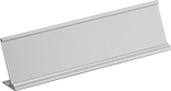 Image of Product. Front orientation. Message Plate Holders. Freestanding.