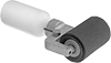 Refillable Self-Inking Stencil Rollers