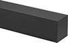 Image of Product. Front orientation. Rubber. Tear- and Abrasion-Resistant Polyurethane Rubber Bars.