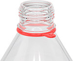 Image of ProductInUse. Front orientation. Bottle Tags. Choose-a-Color Bottle Tags.