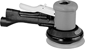 Image of Product. Front orientation. Sanders. Dual-Action Air-Powered Disc Sanders.