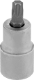 Image of Product. Front orientation. Bit Sockets. Torx-Plus Bit Sockets.