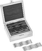 Image of Product. Front orientation. Parallels. Sets of Parallels, Wave.