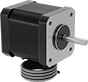 Image of Product. Front orientation. Stepper Motors. High-Temperature Stepper Motors.