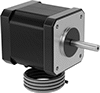High-Temperature Stepper Motors