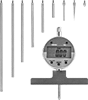 Economy Electronic Depth Gauges with Extension Rods
