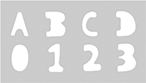 Image of Product. Front orientation. Character Hole Punches.