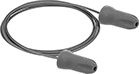 Image of Product. Front orientation. Earplugs. Metal-Detectable Earplugs , Cord, Flared Bullet.