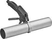 Image of ProductInUse. Front orientation. Pipe Markers. Corrosion-Resistant Pipe Markers.