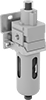 SMC Modular Compressed Air Filters for Oil Removal