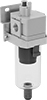 SMC Modular Compressed Air Filters for Oil Removal