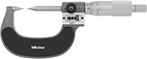 Image of Product. Front orientation. Outside Micrometers. Outside Micrometers for Small Holes, Grooves, and Keyways, With Analog Display.