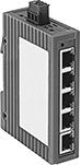 Image of Product. Front orientation. Ethernet Switches. RFID Readers with 22 mm Panel-Mount Key Switch.