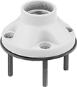 Image of Product. Front orientation. Female. Pipe/Surface-Mount Stack Indicator Lights.