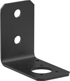 Image of Product. Front orientation. Powder-Coated Aluminum. Pipe/Surface-Mount Stack Indicator Lights.