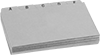 Alphabetical Tabs for Index Cards