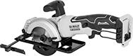 Image of Product. Front orientation. Circular Saws. Cordless Circular Saws for Wood, Style C.