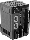 Image of Product. Back orientation. PLCs. PLCs, PLCs with 2 Ethernet RJ45 Connections.