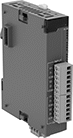Image of Product. Front orientation. Expansion Modules. PLCs, Analog Input Signal, Analog Output Signal.