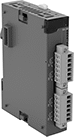 Image of Product. Front orientation. Temperature Probe. PLCs, RTD Input.