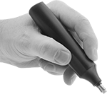 Image of ProductInUse. Front orientation. Erasers. Battery-Operated Erasers.