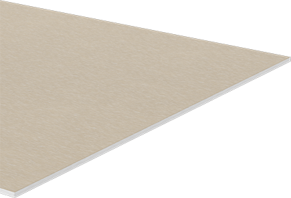 Image of Product. Front orientation. Flame-Retardant Garolite G-10/FR4 Sheet, Multipurpose, 12" x 24", 1/8" Thick, Yellow.