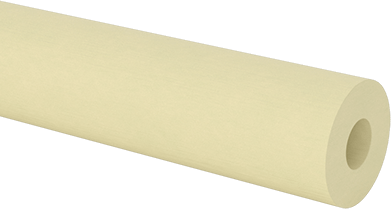 Image of Product. Front orientation. Halogen-Free Garolite G-10 Tube, 3/16" Wall Thickness, 5/8" OD, 1/4" ID, 48" Long.