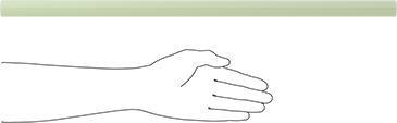 Image of Product. Side1 orientation. Contains SizingReference. Flame-Retardant Garolite G-10/FR4 Rod, Green, 1" Diameter.
