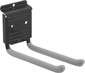 Image of Product. Front orientation. Slatwall Tool Holders. Slatwall Tool Holders, Style B.