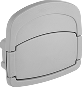 Image of Product. Front orientation. Slatwall Tool Holders. Slatwall Tool Holders, Style M.