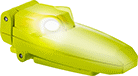 Image of Product. Flashlight. Front orientation. Flashlights. Hazardous Location Clip-On Miniature Flashlights.