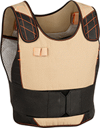 Image of Product. Front orientation. Vests. Flame- and Arc-Flash-Protection Cooling Vests.