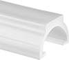 Image of Product. Front orientation. Edge Trim. Plastic Edge Trim for Food and Beverage, Style 8.