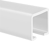 Image of Product. Front orientation. Edge Trim. Plastic Edge Trim, Style 5.