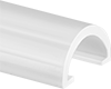 Image of Product. Front orientation. Edge Trim. Plastic Edge Trim, Style 8.