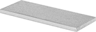 Image of Product. Front orientation. Sharpening Stones. Diamond Sharpening Stones, Without Dimples, Rectangular Stone, Straight, Two Grit.