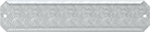 Image of Product. Front orientation. Label Holders. Label Holders with Mounting Holes, Side Label Insert, Aluminum.