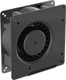 Image of Product. Front orientation. Blowers. Edge-Flow Equipment-Cooling Blowers, Square.