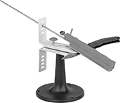 Image of ProductInUse. Front orientation. Blade Sharpener Bases. Blade Sharpener Sets.