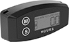Image of Product. Front orientation. Hour Meters. Vibration-Actuated Hour Meters, Adhesive Back, Style D.