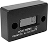 Image of Product. Front orientation. Hour Meters. Vibration-Actuated Hour Meters, Magnetic Back, Style E.