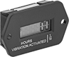 Image of Product. Front orientation. Hour Meters. Vibration-Actuated Hour Meters, Screw On, Style A.