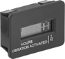 Image of Product. Front orientation. Hour Meters. Vibration-Actuated Hour Meters, Press On, Style B.