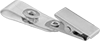 Image of Product. Front orientation. Name Badge Holders. Name Badge Holders , Loop, Clip, Permanent-Close Snaps.