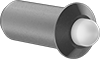 Press-Fit Long-Nose Spring Plungers