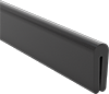 Conductive Plastic Edge Trim