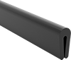 Conductive Plastic Edge Trim