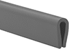 Image of Product. Front orientation. Edge Trim. Plastic Edge Trim, Style 2.
