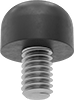 Threaded-Stud Bumpers